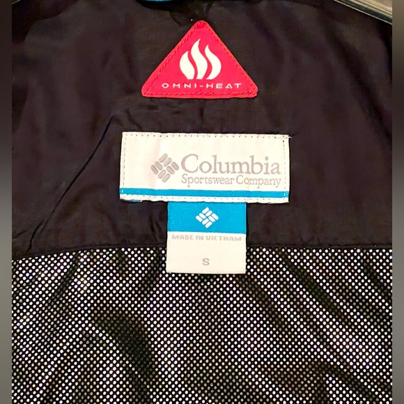 NWOT COLUMBIA black long women's jacket coat with hood size S - Picture 15 of 15